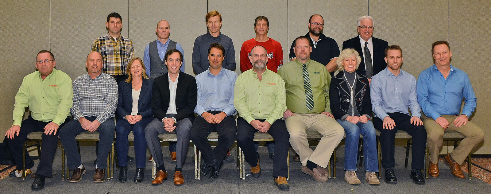 Landscape Ontario provincial board of directors group shot