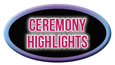 Ceremony highlights