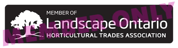 Member of Landscape Ontario logo badge