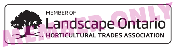 Member of Landscape Ontario logo badge