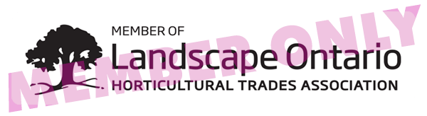 Member of Landscape Ontario logo badge