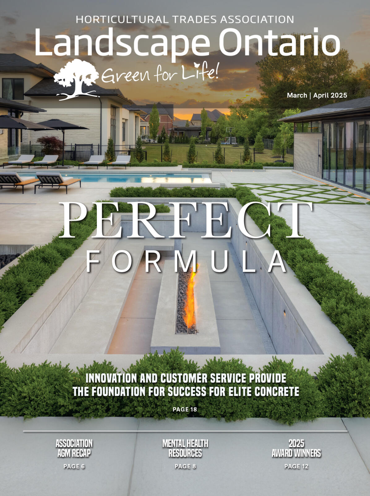 LO magazine cover March 2025