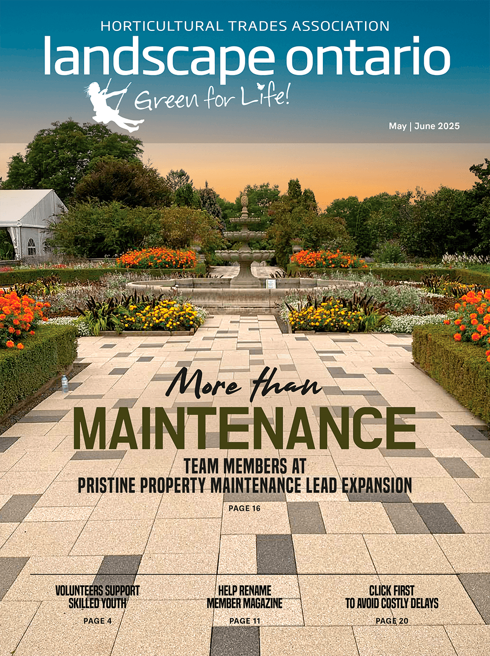 LO magazine cover May 2025