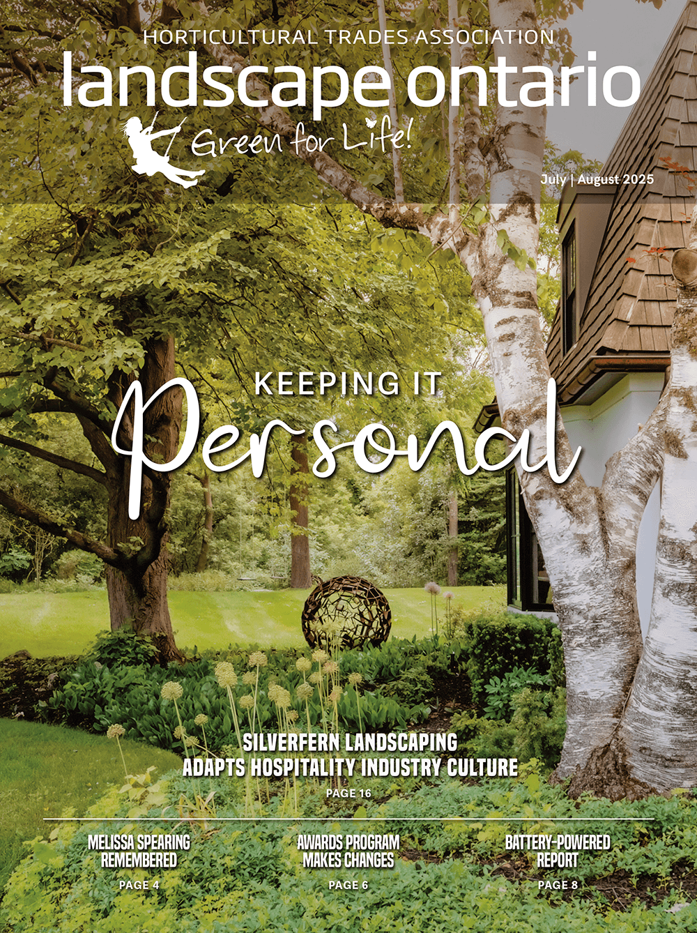 LO magazine cover July 2025